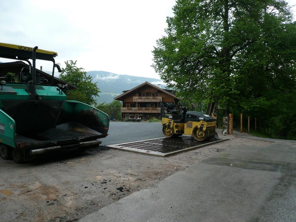 Apartamento Hacklbauer Altenmarkt im Pongau Exterior foto