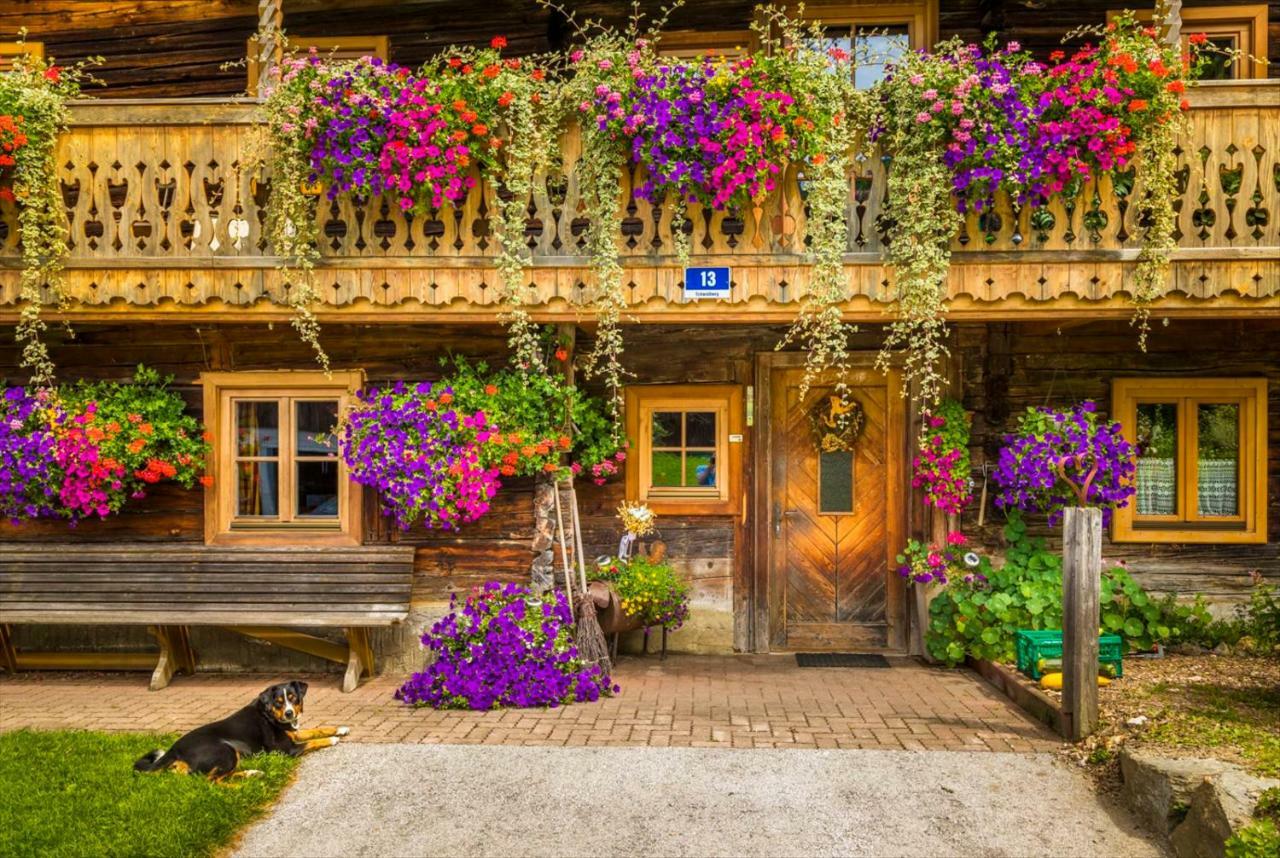 Apartamento Hacklbauer Altenmarkt im Pongau Exterior foto